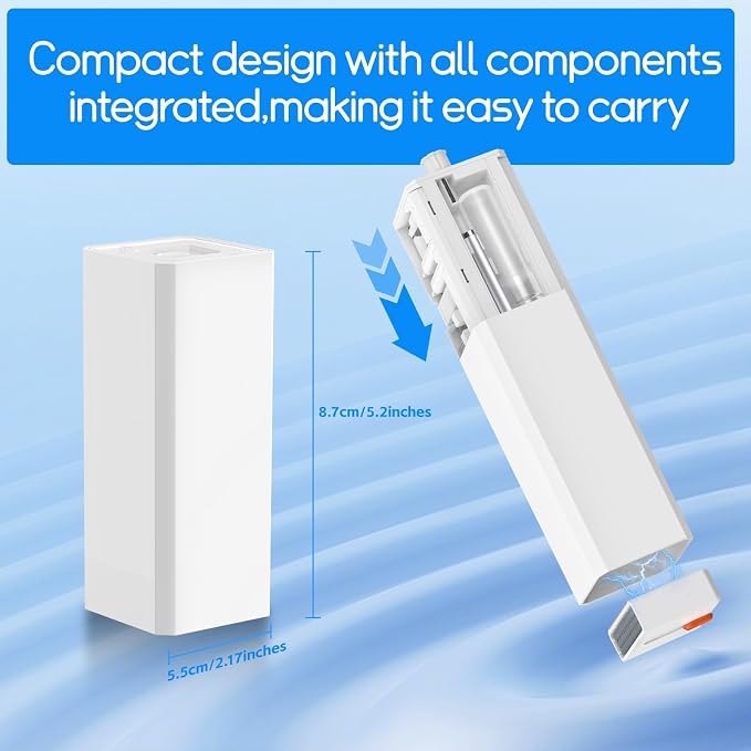 Keyboard Cleaning Kit Laptop Cleaner, All-in-1 Multi-Function Electronic - Image 7