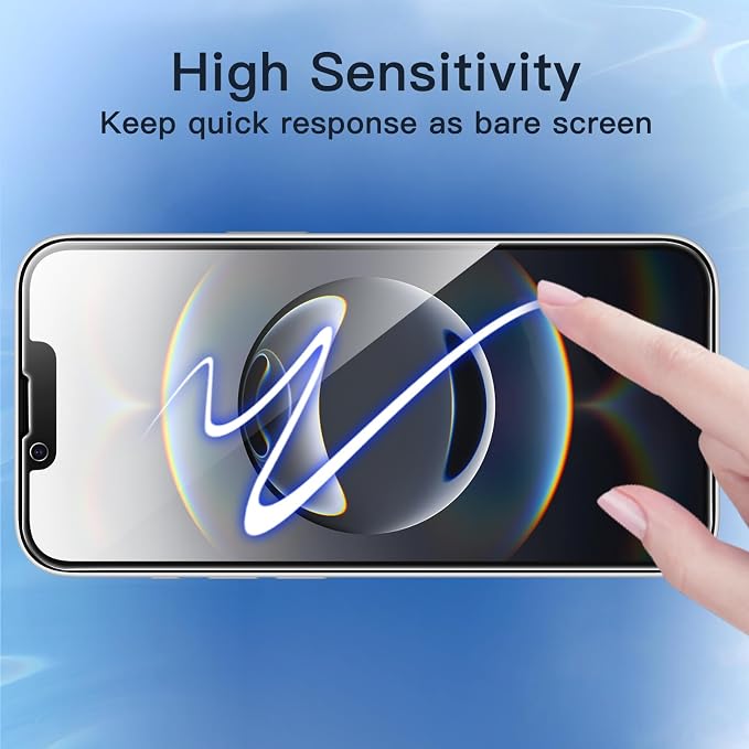 JETech Privacy Full Coverage Screen Protector - Image 5