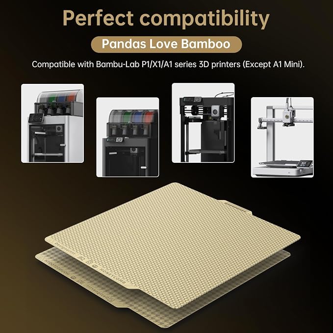 BIQU Designer Series Panda Build Plate - Image 6