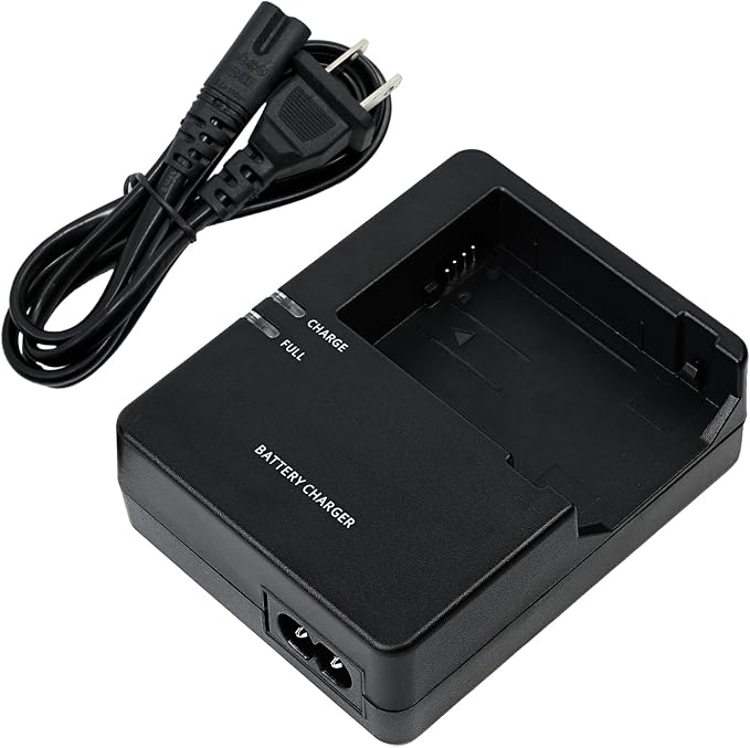 LC-E8 LP-E8 Battery Charger for LC-E8C LC-E8E Battery Compatible by KWTOUL