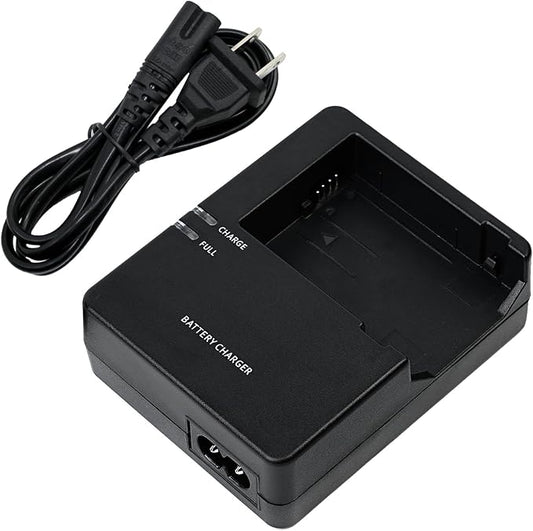 LC-E8 LP-E8 Battery Charger for LC-E8C LC-E8E Battery Compatible by KWTOUL