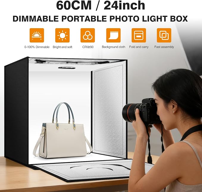 Light Box Photography 24"x24" - Image 2