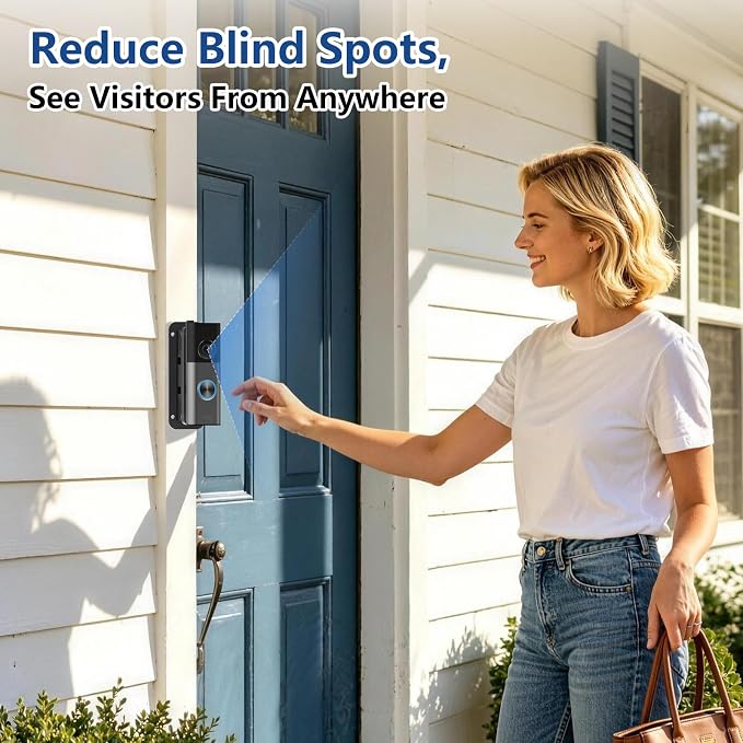 35-145° Adjustable Angle Doorbell Mount - Image 5