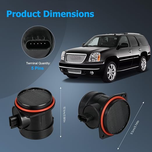 OTO-K MAF Sensor Mass Air Flow Sensor Compatible - Image 4