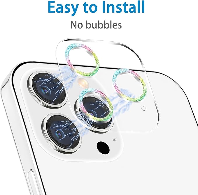 3 Pack Dengduoduo Tempered Glass Camera Lens Protector - Image 5