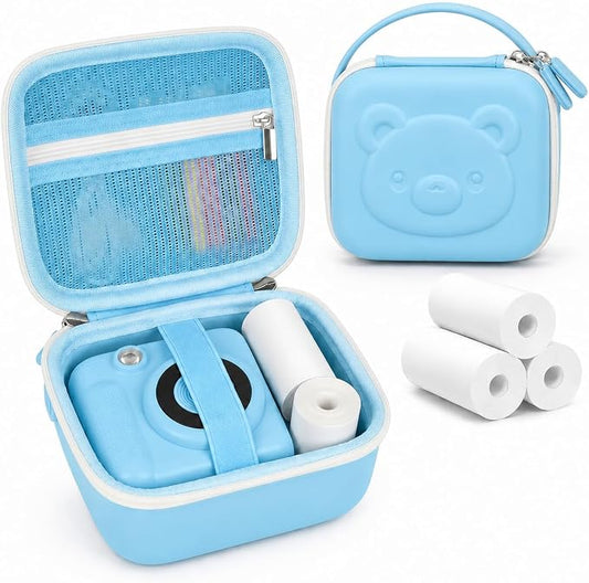 PAIYULE Kids Instant Print Camera Case by paiyule