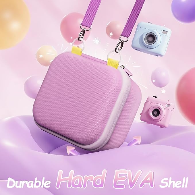 ProCase Kid Instant Print Camera Case, Portable Hard Carrying Storage - Image 6