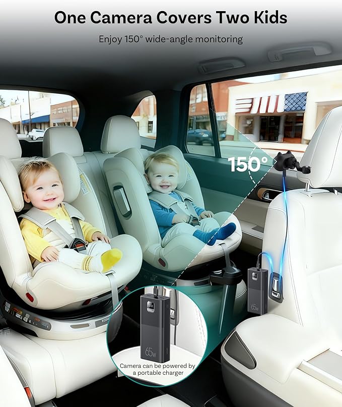 OTTOCAST Cabin Care Baby Car Camera - Image 5