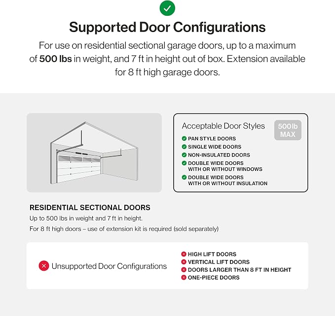 Genie Smart Garage Door Opener - Image 10
