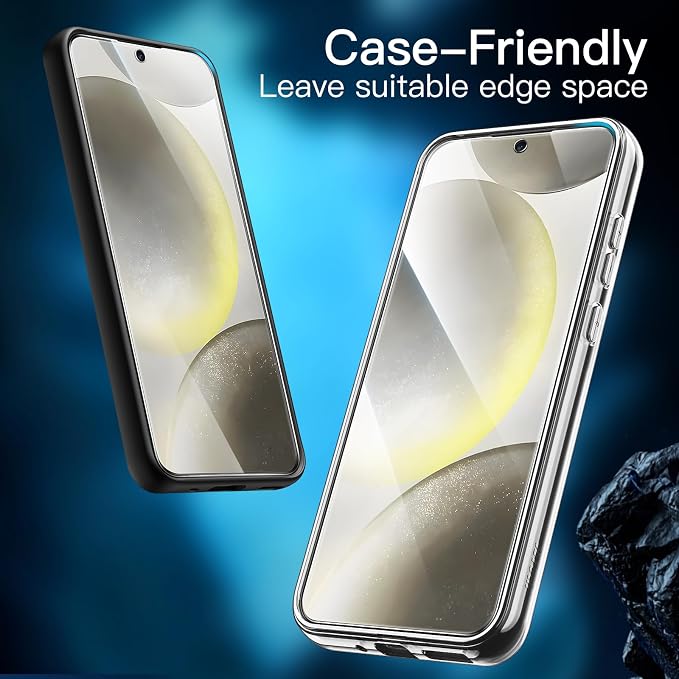 JETech Screen Protector for Samsung Galaxy S24 6.2-Inch - Image 7