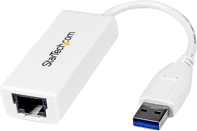 StarTech.com USB 3.0 to Gigabit Ethernet NIC Network Adapter by StarTech