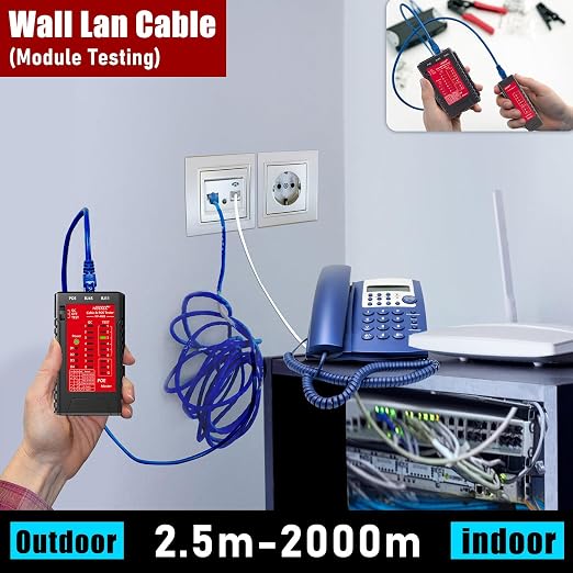 NF-468S RJ45 Network Cable Tester - Image 5