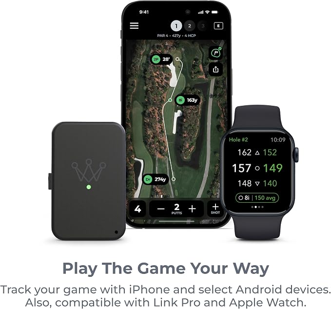 Arccos Smart Sensors: Automatic Golf Game Tracking System, A.I. Powered GPS - Image 7