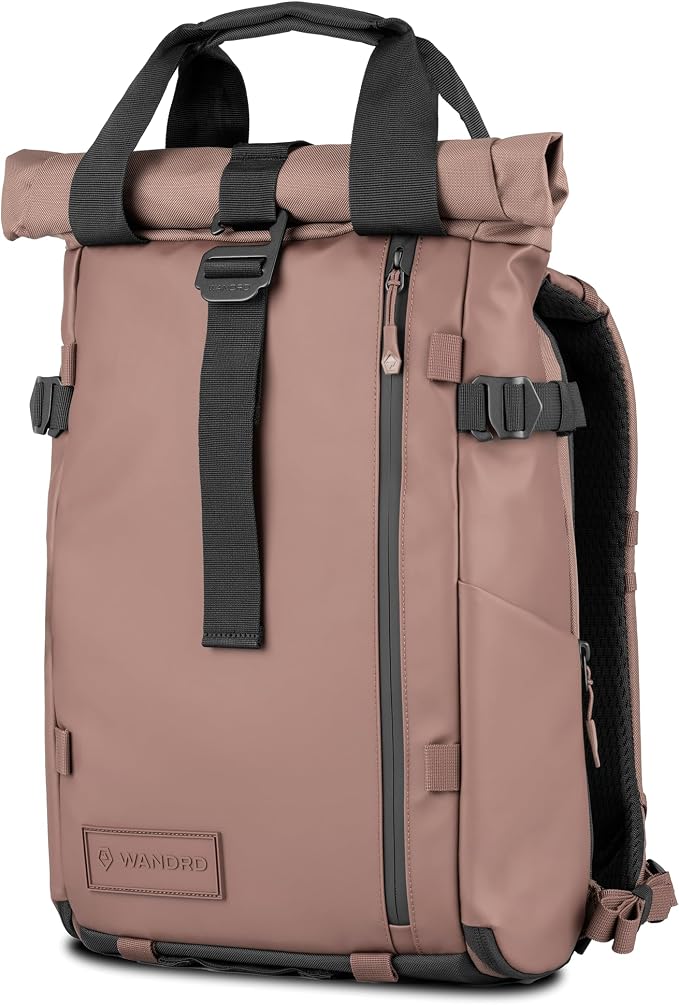 WANDRD PRVKE Rolltop 15L V4 Photography Bundle – Compact Travel Camera Backpack by WANDRD