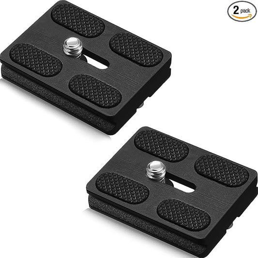 Frienda 2 Pieces Metal Quick Release Plate by Frienda
