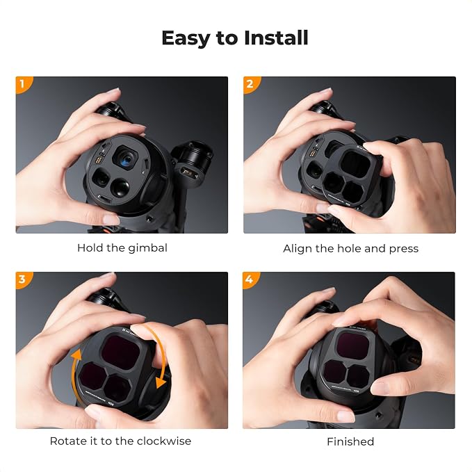K&F CONCEPT ND Filter Kit Compatible - Image 7