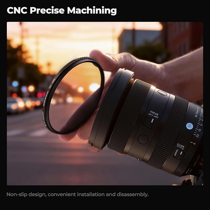 K&F CONCEPT 95mm MCUV Lens Protection Filter 18 Multi-Coated Camera Lens UV - Image 7
