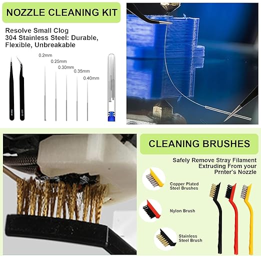 176 PCS 3D Printing Tool Kit, 3D Printing Accessories - Image 4