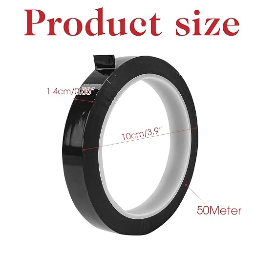 2PCS 14mmx50Meter 3D Printer Tape, Masking Shading Border Wish Tape Accessories - Image 2