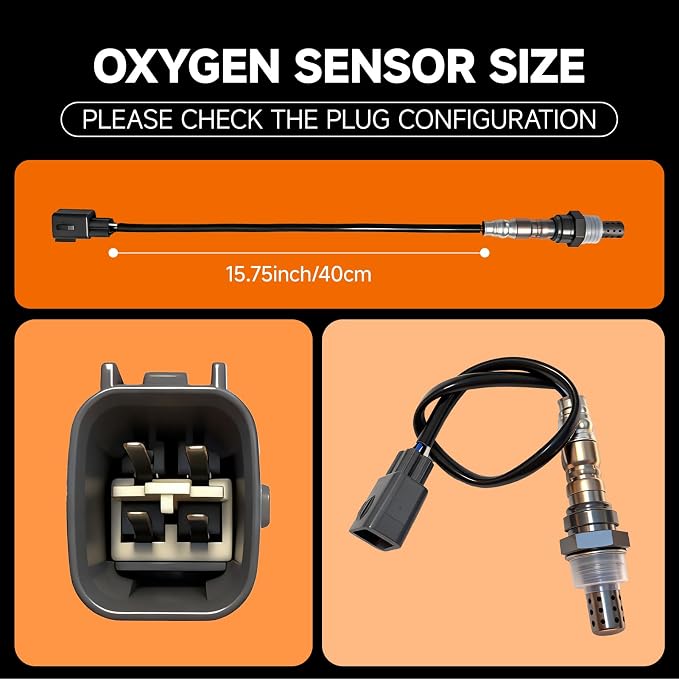 Upstream & Downstream O2 Sensor Set|Direct Replacement - Image 3