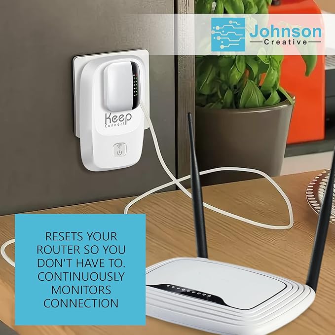 MAX Router Rebooter, Wi-Fi Reset Device, Monitors Connectivity and Resets When - Image 2