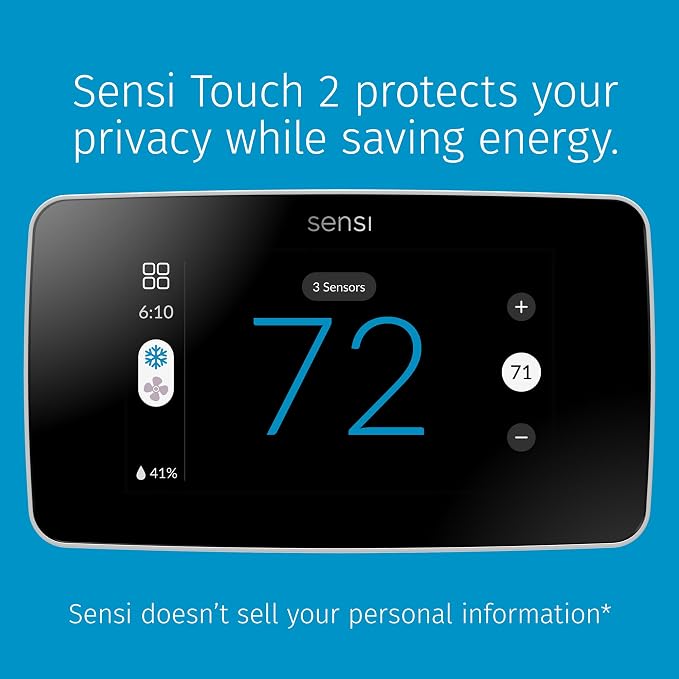 Sensi Touch 2 Smart Thermostat - Image 8