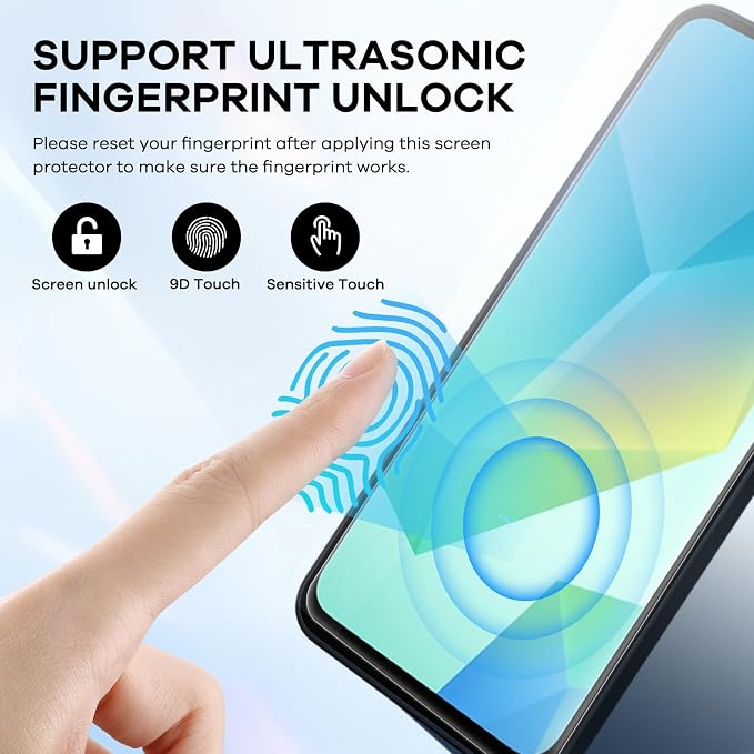 4+4 Pack for Samsung Galaxy A16 5G Screen Protector & Phone Camera Lens - Image 7