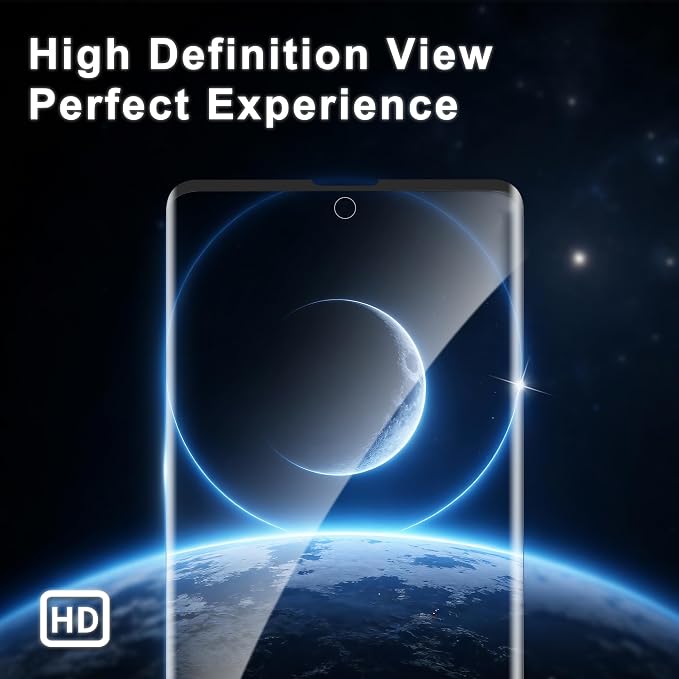 2+2 Pack for Samsung Galaxy S20 Ultra Screen Protector and Camera Protector - Image 6