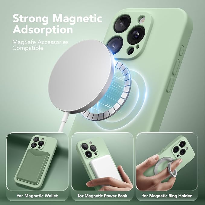 Magnetic for iPhone 14 Pro Max Case, Compatible - Image 2