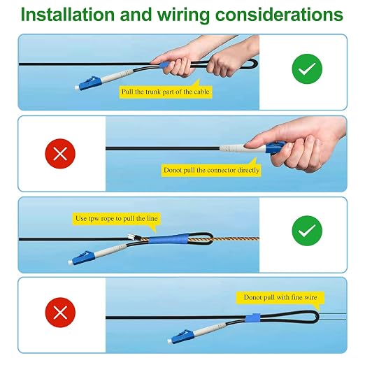 100 Meters LC to LC Outdoor Armored Simplex Fiber Patch Cable, Single Mode - Image 4