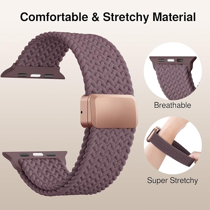 Braided Stretchy Band Compatible - Image 3
