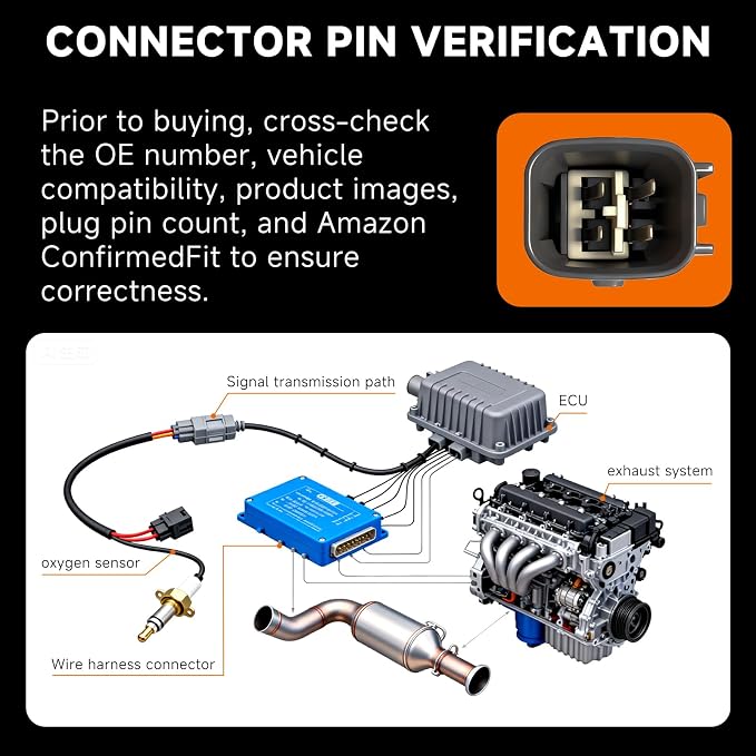 Upstream & Downstream O2 Sensor Set|Direct Replacement - Image 4