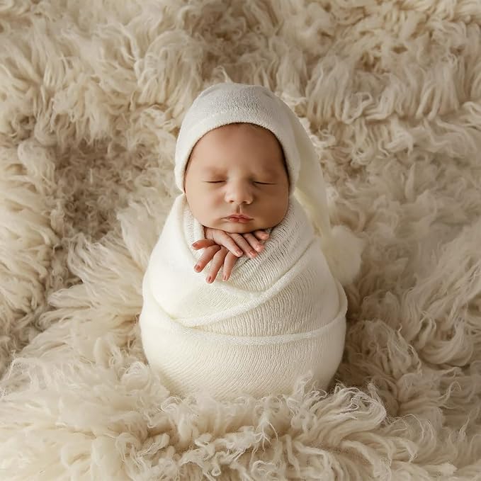Newborn Photography Props Swaddle Newborn Wraps - Image 6