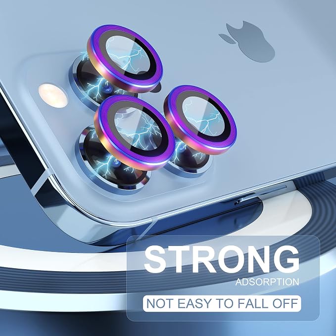 Choiche Compatible for iPhone 13 Pro/iPhone 13 Pro Max Camera Lens Protector - Image 6