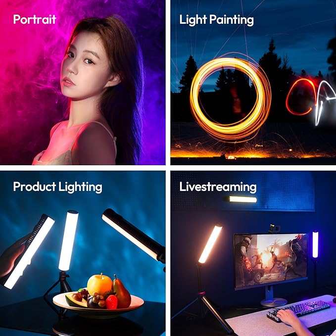 ULANZI B15RGB Magnetic RGB Light Wand - Image 6