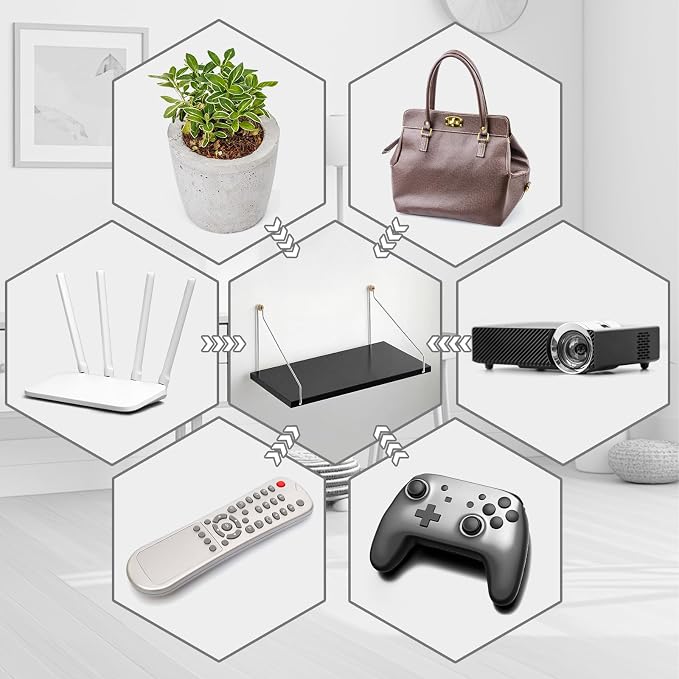 CroBlissful 1 Pcs Projector Shelf - Image 3