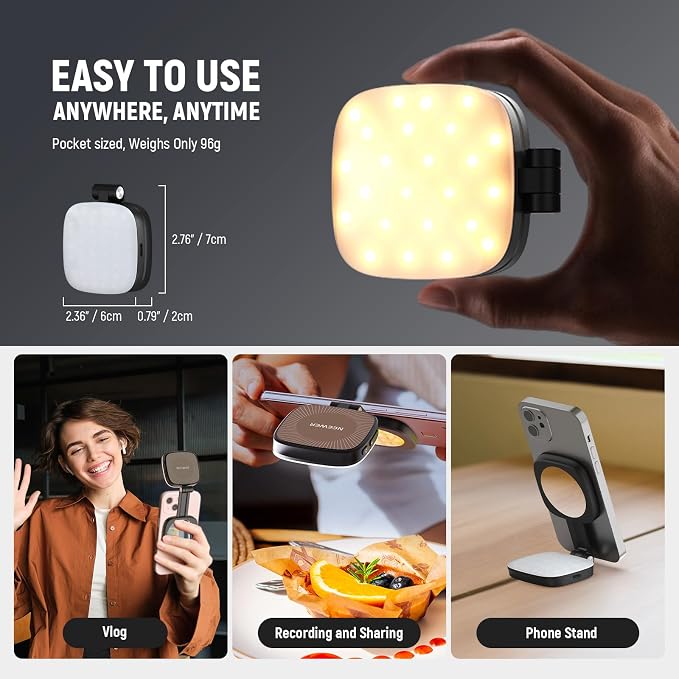 NEEWER BASICS Magnetic Selfie Light Compatible - Image 4