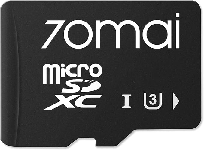 70mai Micro SD Card 64GB Memory Card, Suitable by 70mai