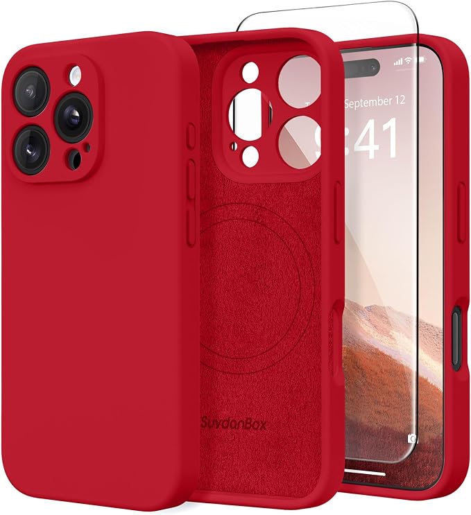 Magnetic for iPhone 16 Pro Max Case, Compatible by SUYDANBOX