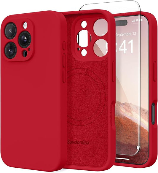Magnetic for iPhone 16 Pro Case, Compatible by SUYDANBOX