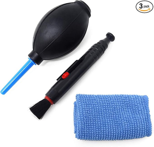 Honbay 3-in-1 Camera Cleaning Kit: Air Blower, Pen by Unknown