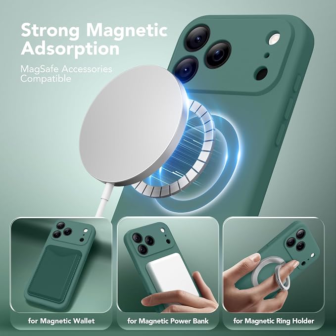 Magnetic for iPhone 17 Pro Max Case, Compatible - Image 2