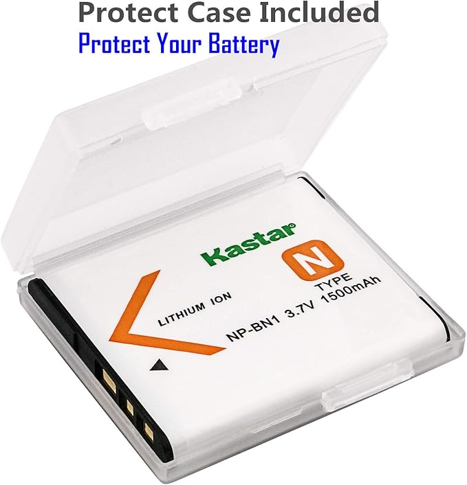 Kastar Battery & LCD Slim USB Charger - Image 5