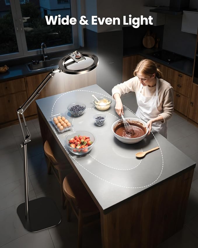 Magnetic Ring Light with Stand Tripod - Image 8