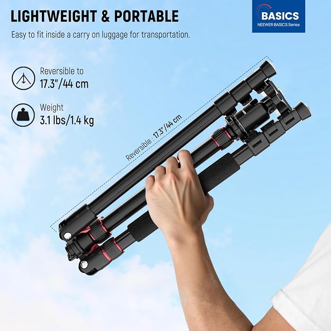 NEEWER Basics Camera Tripod Monopod - Image 2