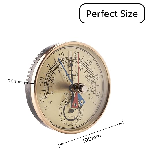 Brannan Max Min Thermometer and Hygrometer - Image 4