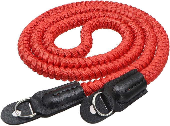 Paracord Camera Strap Long Camera Neck Shoulder Strap by HITHUT
