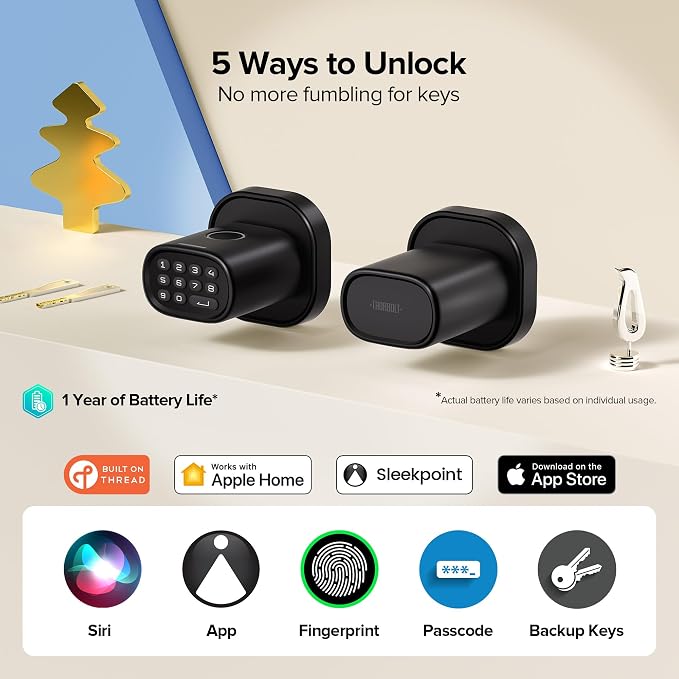 ThorBolt Fingerprint Door Lock - Image 2