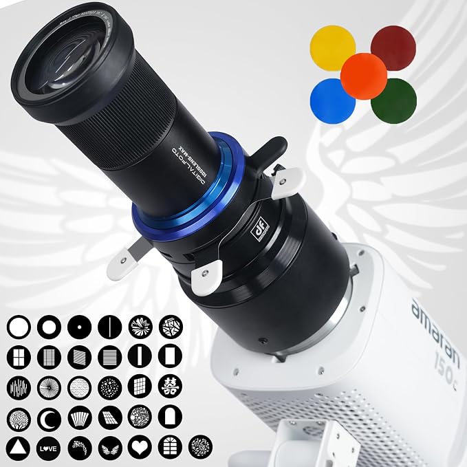 Bowens Mount Optical Snoot Photography by DFDIGITALFOTO-DIFESURO