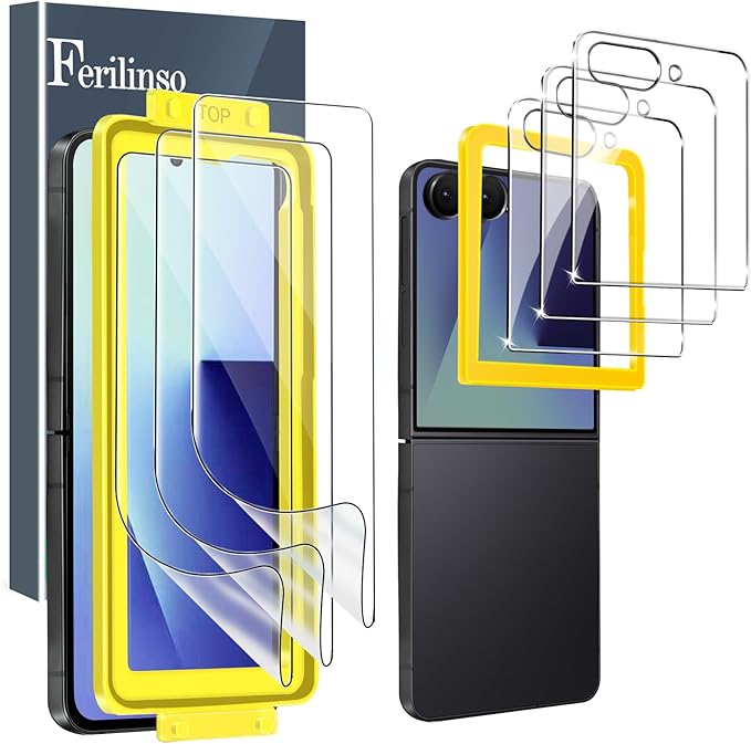 Ferilinso 3 Pack Inside Screen Protector by Ferilinso
